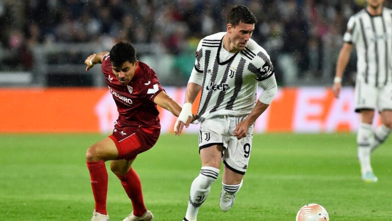 Juventus salva un empate en el último suspiro