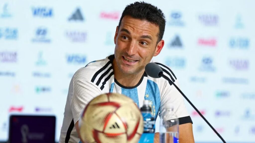 Lionel Scaloni, entrenador Campeón del Mundo con Argentina