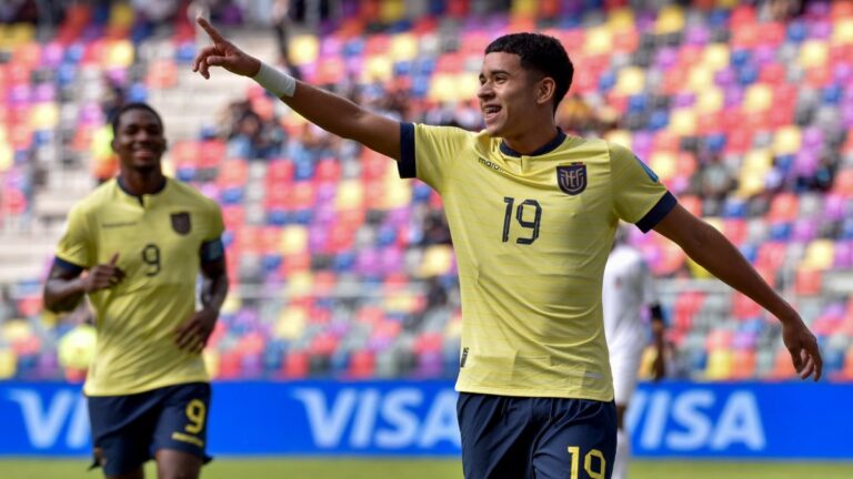 Goleada histórica: Ecuador 9-0 Fiji