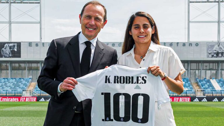 ¡A seguir los pasos de Hugo Sánchez! Kenti Robles llega a los 100 partidos con el Real Madrid