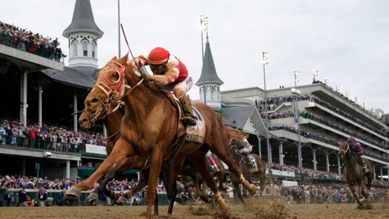 El Kentucky Derby comenzará con solo 19 caballos tras múltiples bajas