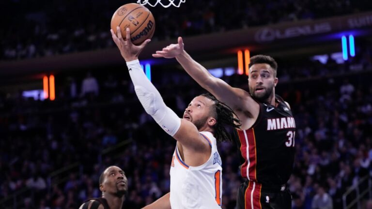 Los Knicks se imponen ante los Heat en el Madison Square Garden e igualan serie