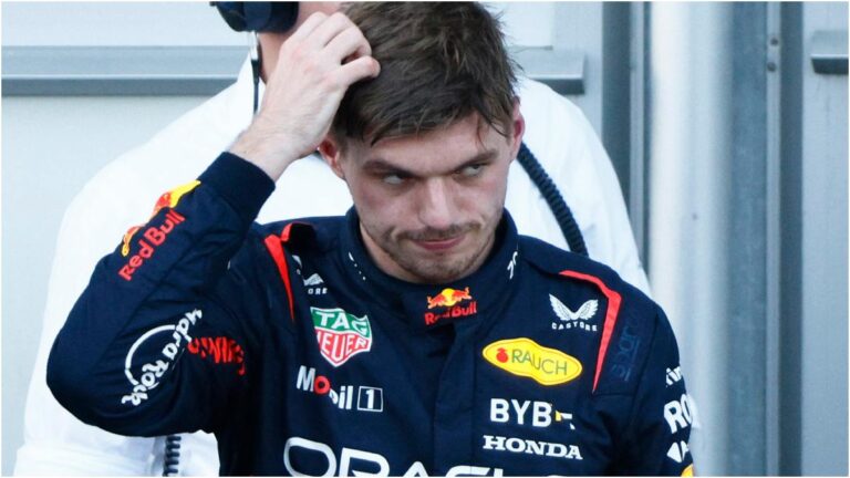 Max Verstappen comienza a sentir la presión de Checo Pérez: “No sé que estoy haciendo mal”