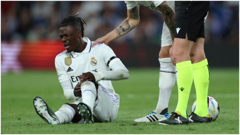 Camavinga enciende las alarmas en el Real Madrid tras una lesión previo a la vuelta ante el Manchester City