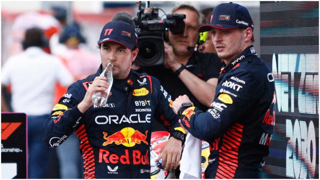 La pelea entre Max Verstappen y Checo Pérez por el título | Reuters; SHEMETOV