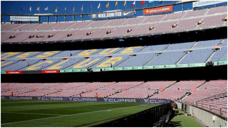 Barcelona le da un emotivo adiós al Camp Nou previo a la reconstrucción de 1,450 millones de euros