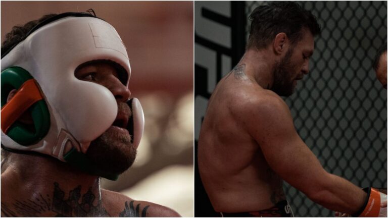 Conor McGregor presume su impresionante transformación física tras una década en UFC