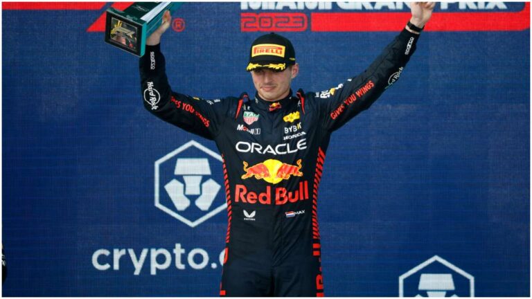 Max Verstappen empata el récord de Vettel con el mayor número de victorias en Red Bull