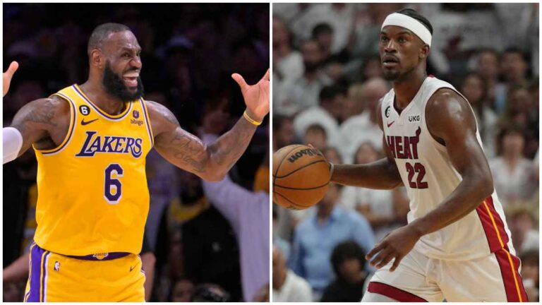 Lakers y Miami Heat acaban con la maldición del play-in