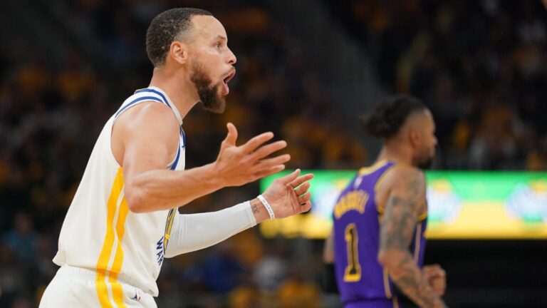 Warriors le da una paliza a los Lakers y empata la serie antes de viajar a Los Angeles