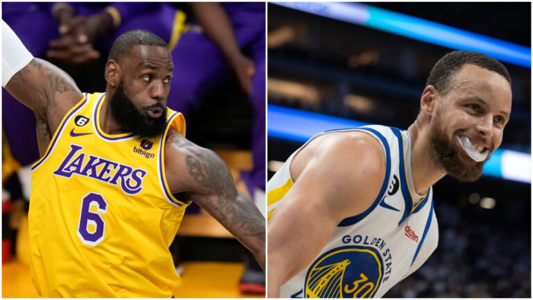 Lebron vs Curry, un duelo que se robará las miradas en las semis de los Playoffs de la NBA