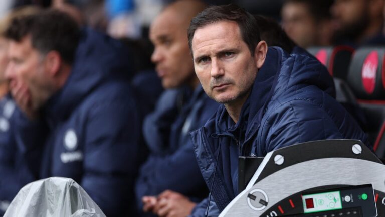 Frank Lampard revela que le pidió al Chelsea fichar a Haaland, pero la directiva no hizo caso