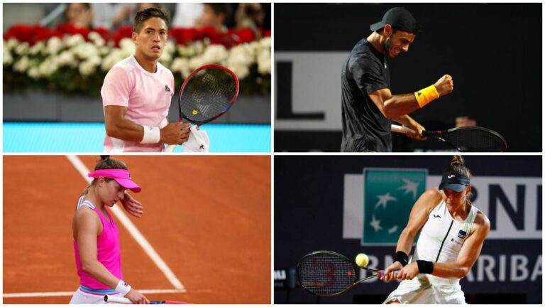 Los Latinoamericanos que pueden hacer historia en Roland Garros
