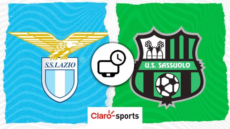 Lazio vs Sassuolo en vivo: Horario y dónde ver por TV y online el partido de la Serie A