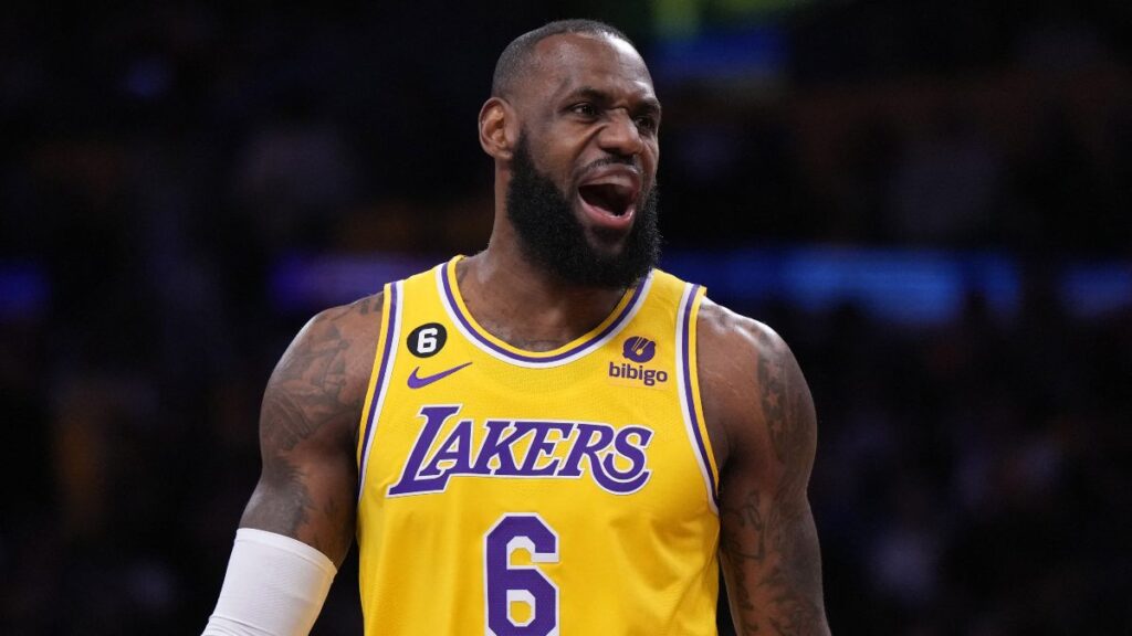 Lebron James con los Lakers | Kirby Lee-USA TODAY Sports