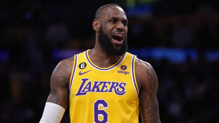 LeBron James responde a las críticas de Steve Kerr hacia los Lakers: “No somos un equipo que salga a buscar simular”