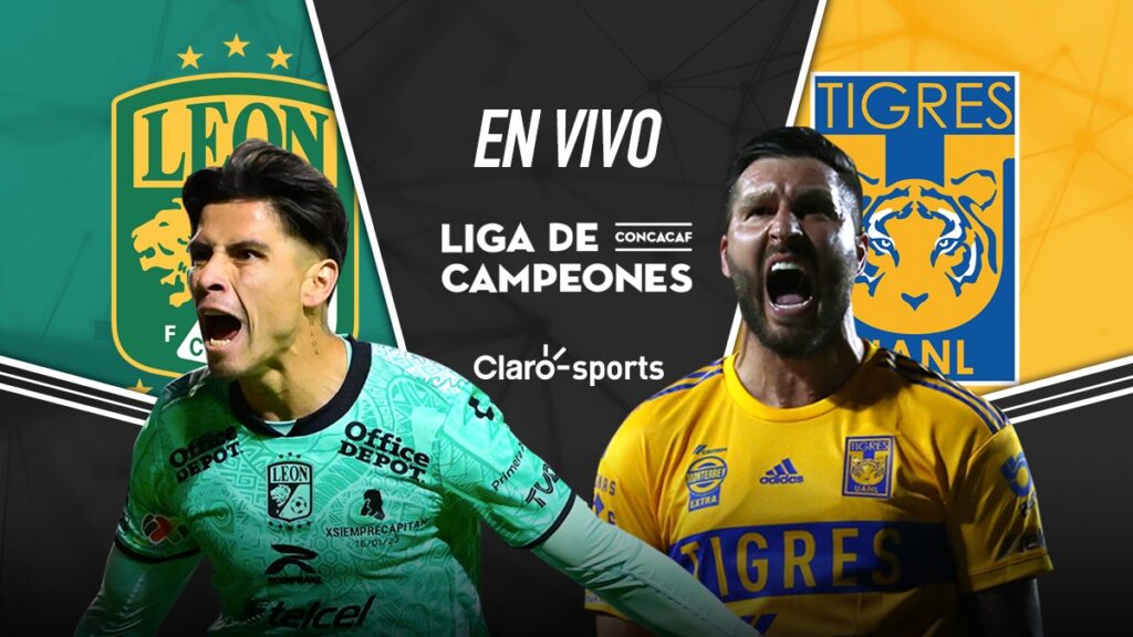 León vs Tigres, en vivo la semifinal de vuelta de Concachampions 2023: Resultado y goles del partido de hoy