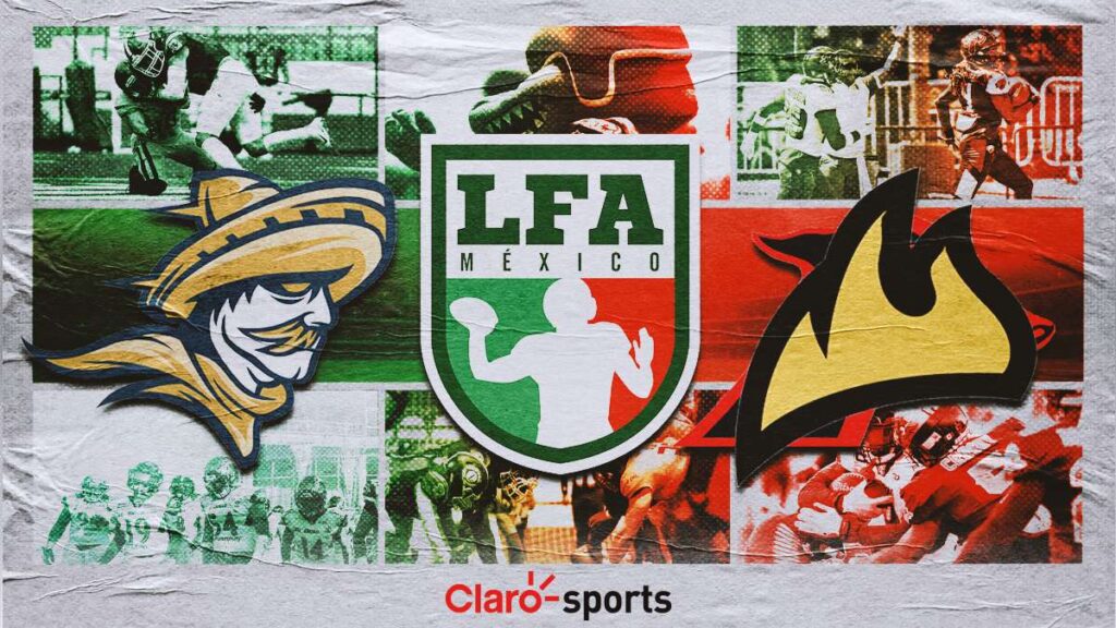 LFA Semifinales: Caudillos vs Fundidores, en vivo el juego de la Liga de Fútbol Americano Profesional de México