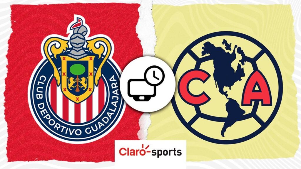 Chivas vs América, en vivo Horario de USA y dónde ver el Clásico