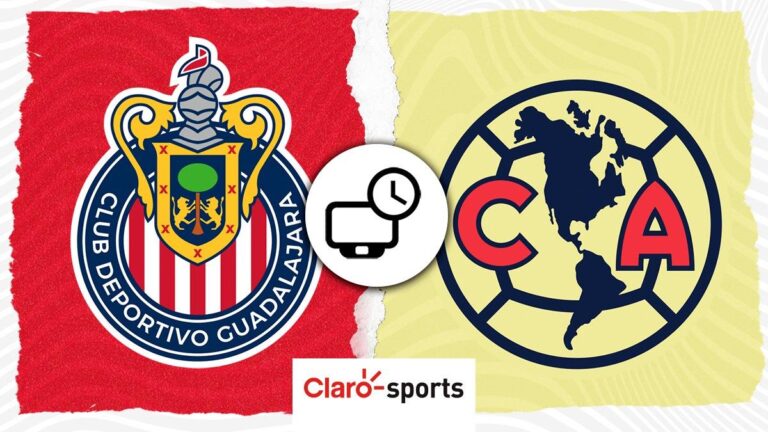 Chivas vs América en vivo: Horario y dónde ver por TV el Clásico Nacional de Liga MX