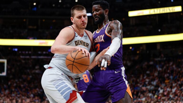 Nikola Jokic lidera la victoria de los Nuggets y toman la delantera ante los Suns