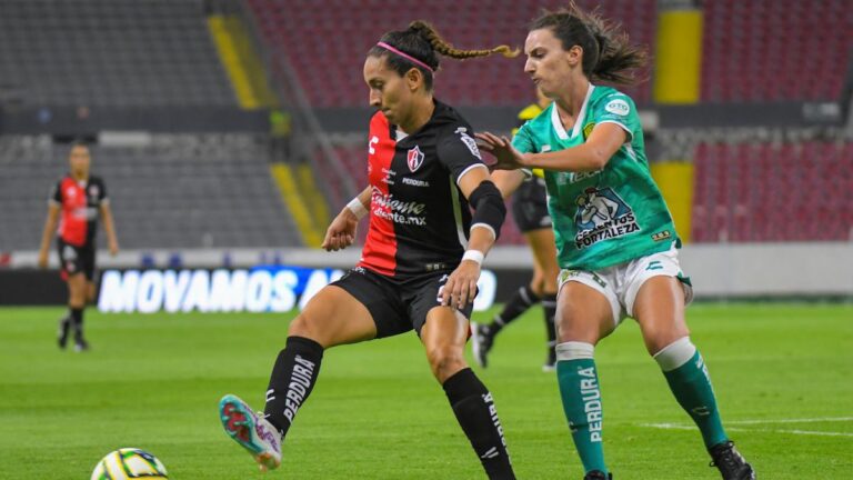 Atlas y León dividen puntos en la última jornada de la Liga MX Femenil