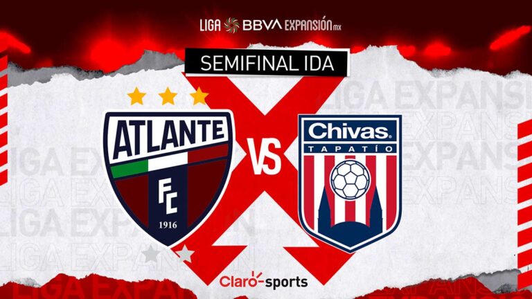 Atlante vs Tapatío, en vivo la transmisión online del partido de ida de las semifinales de la Liga de Expansión MX