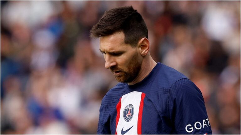 El fracaso del PSG llamado “Messi”: Dos años sin Champions y sin la mejor versión del argentino