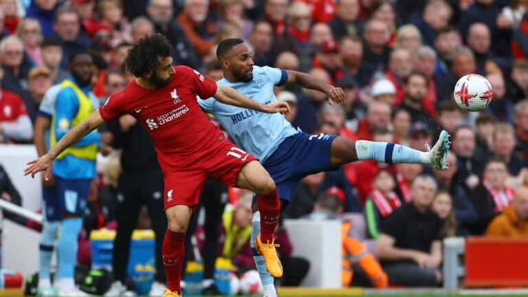 Con Luis Díaz unos minutos, al Liverpool no le sobró nada contra Brentford