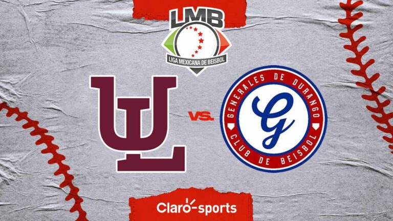 Algodoneros Unión Laguna vs Generales de Durango, en vivo el juego de la Liga Mexicana de Béisbol