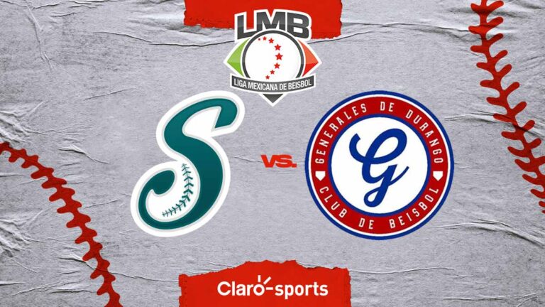 LMB: Saraperos de Saltillo vs Generales de Durango, en vivo el juego de la Liga Mexicana de Béisbol