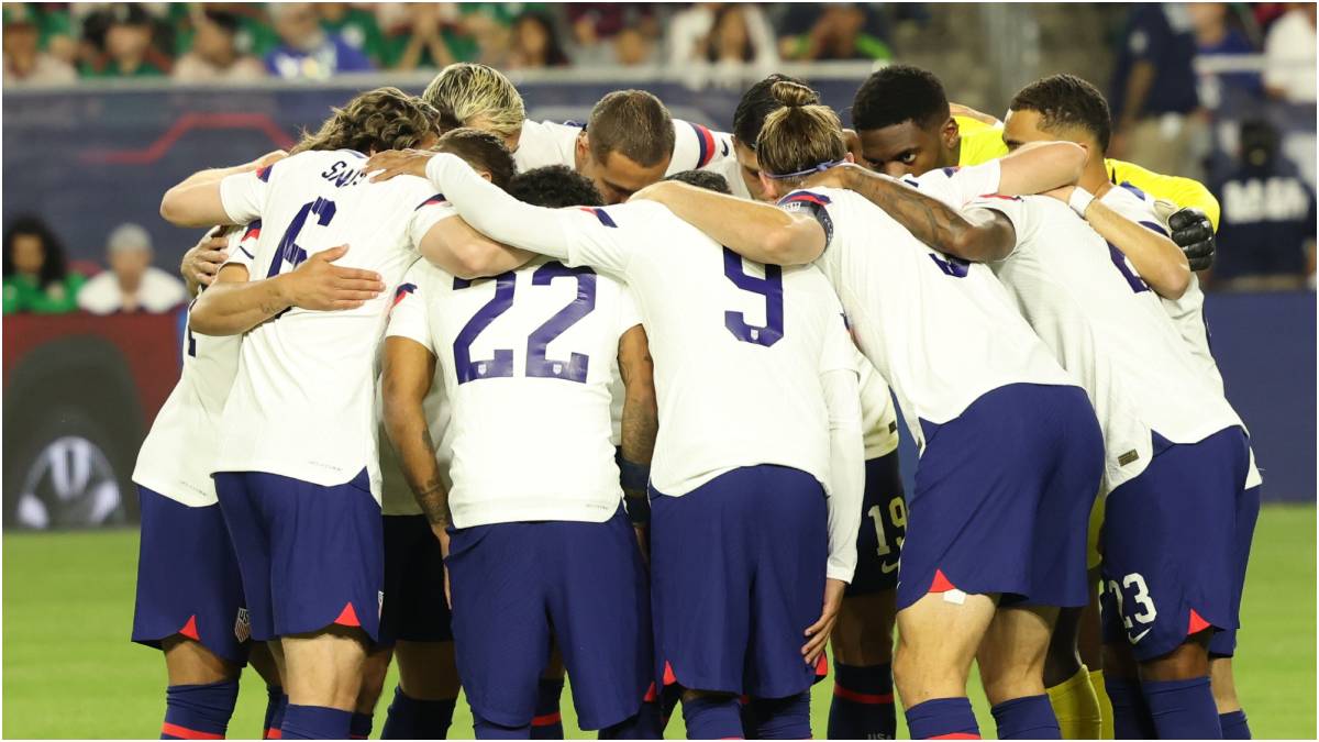 USMNT sorprende al anunciar partidos amistosos con Alemania y Ghana en