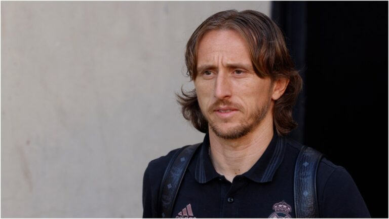Las críticas de Luka Modric al City de Guardiola: “Tuvimos más oportunidades; el árbitro tenía que pitar un córner”