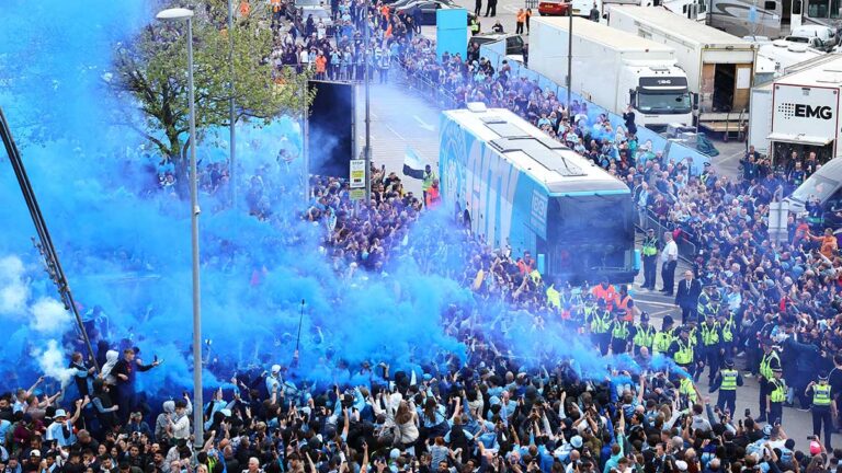 Manchester City vs Real Madrid: Manchester se pinta de azul, entre una invasión blanca