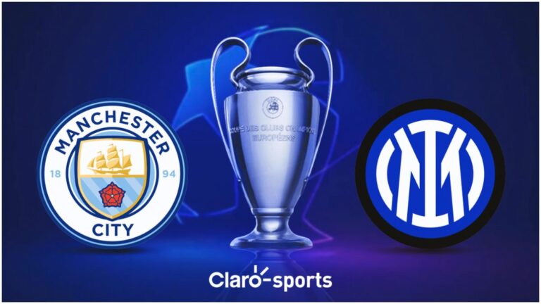 Manchester City vs Inter: Así se jugará la final de la Champions League