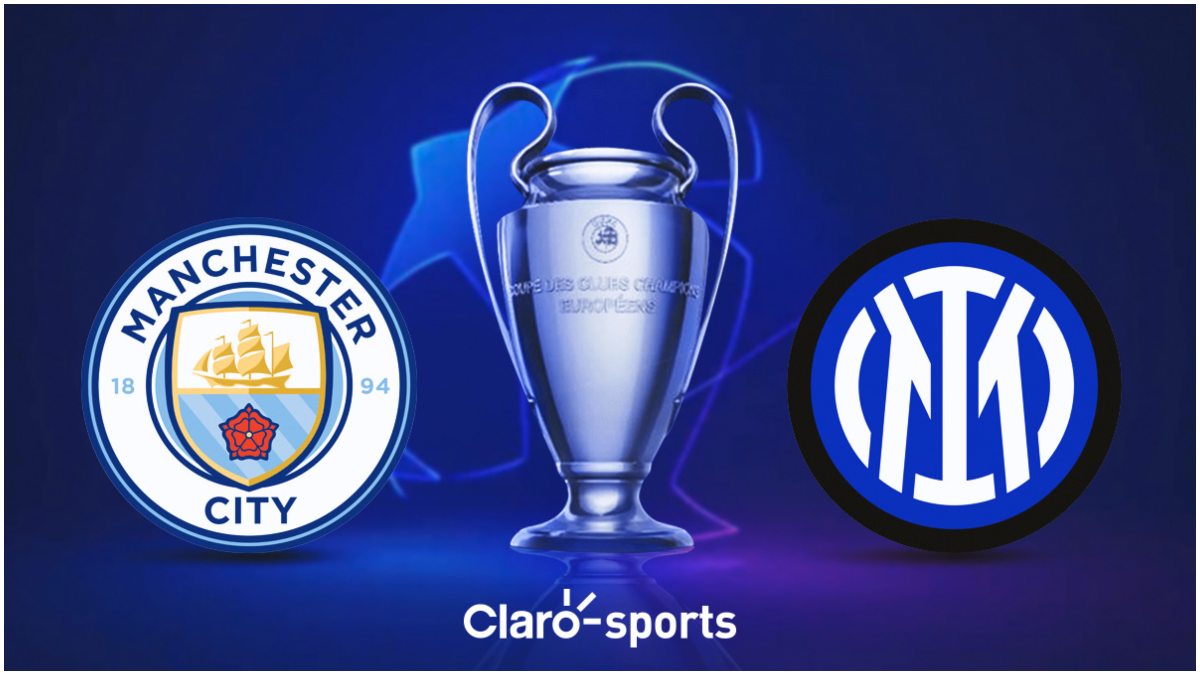 Manchester City vs Inter Así se jugará la final de la Champions League