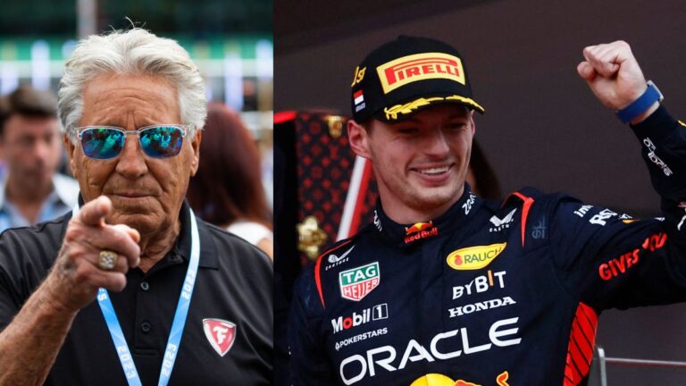 Mario Andretti confía en convencer a Verstappen de correr en la Indy 500