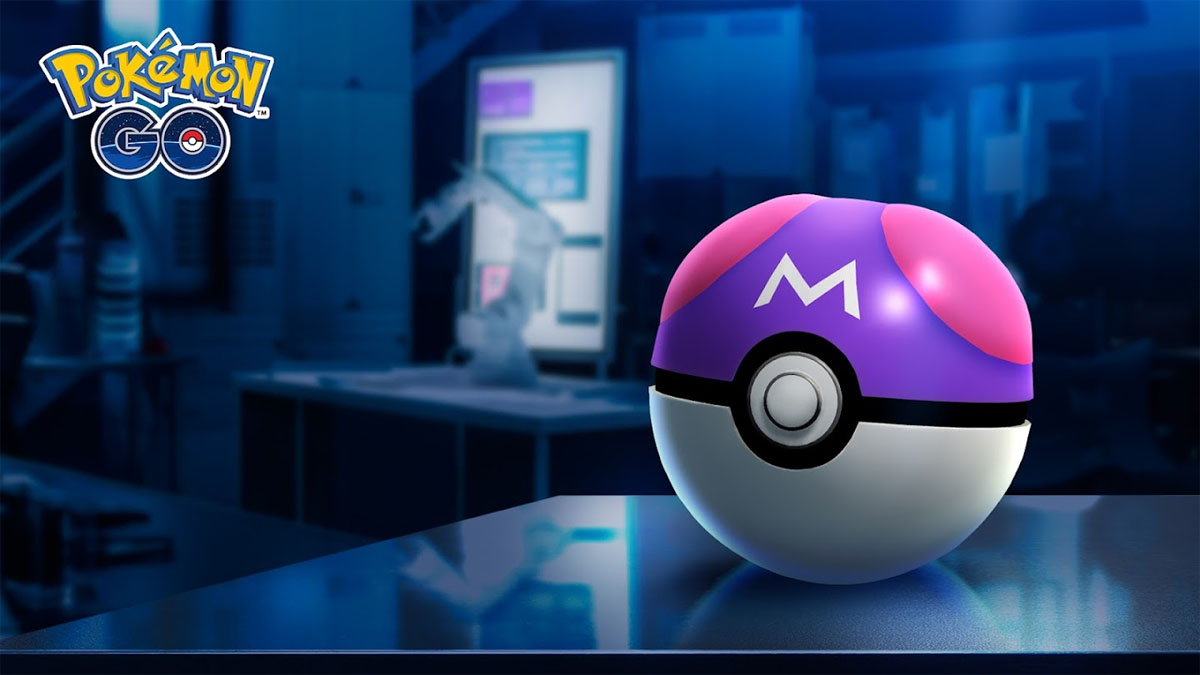 La mejor Pokébola de la historia llega a 'Pokémon GO' la Master Ball hará su debut pronto