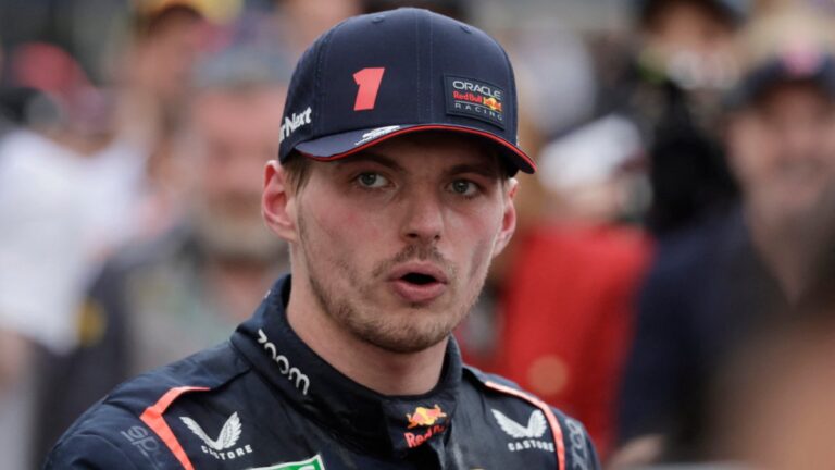 Max Verstappen reconoce y aprecia el trabajo de Checo Pérez con Red Bull