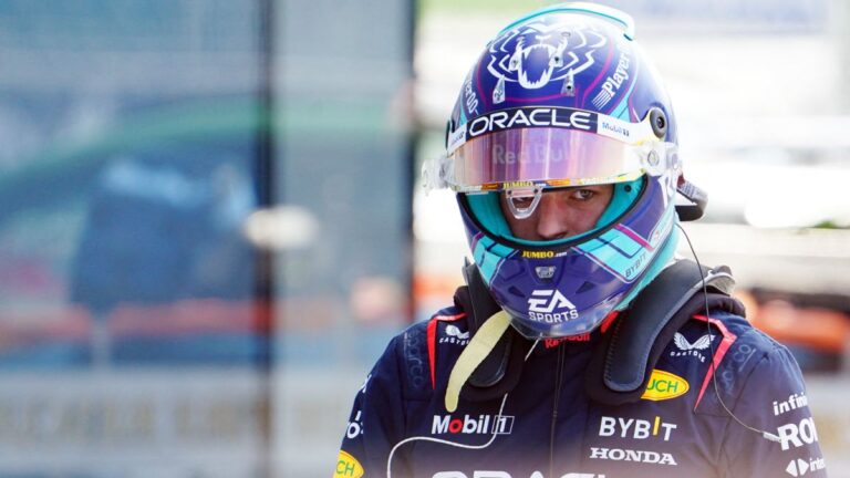 Max Verstappen, furioso tras las qualys en Miami: “Claramente fue un error de mi parte”