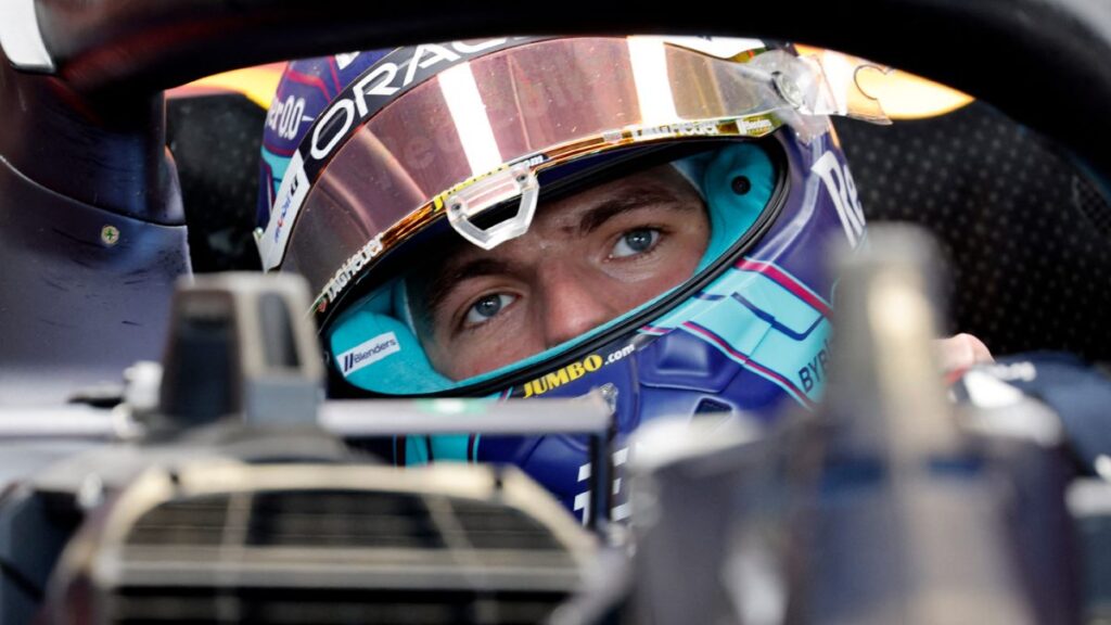 Max Verstappen no tuvo su mejor clasificación en el Gran Premio de Miami 2023; tuvo un error que lo hará largar desde la posición número 9.