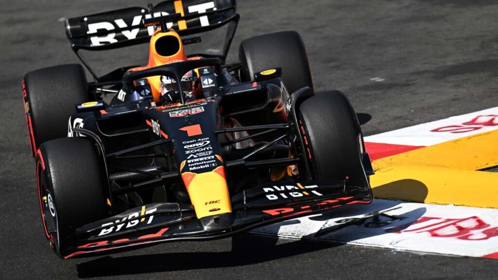 Max Verstappen se sacó de la manga una gran última vuelta para asegurar la pole position del GP de Mónaco 2023.