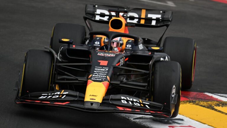 Verstappen conquista el Gran Premio de Mónaco; Checo Pérez vive una auténtica pesadilla