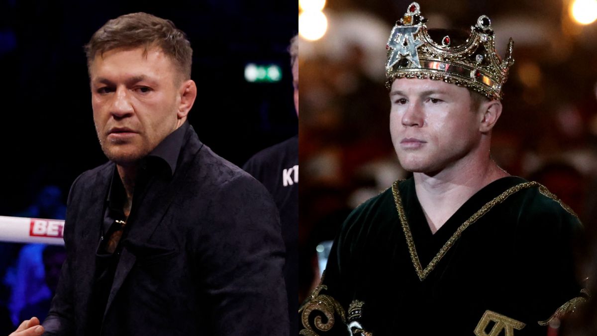 Intenso Cruce De Declaraciones Entre Conor McGregor Y Canelo Álvarez ...