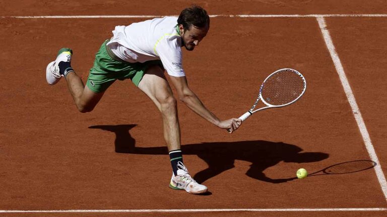 El brasileño Thiago Seybolt Wild echa a Daniil Medvedev en la primera ronda de Roland Garros