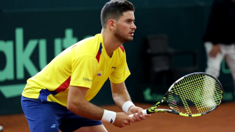 El tenista colombiano Nicolás Mejía pierde en su debut en Roland Garros ante Federico Delbonis