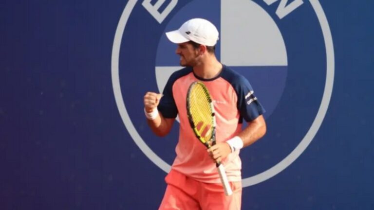 Nicolás Mejía jugará su primer Grand Slam como profesional en Roland Garros