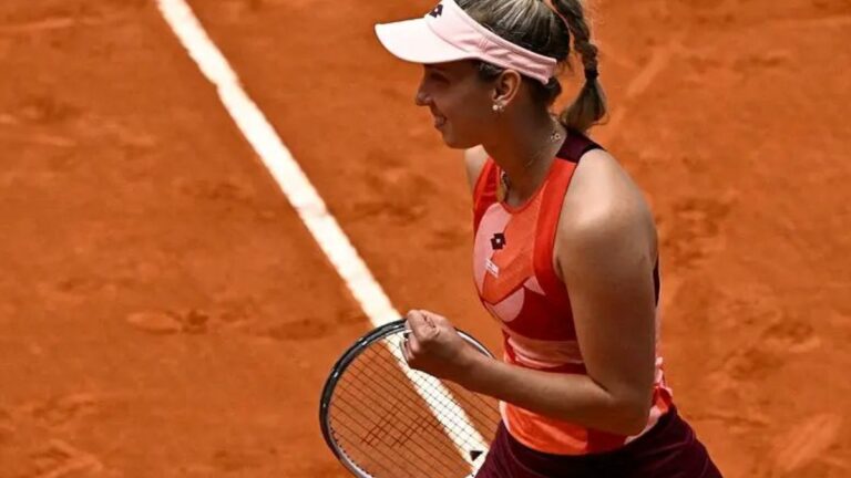 Elise Mertens, la rival que enfrentará Camila Osorio en la segunda ronda de Roland Garros