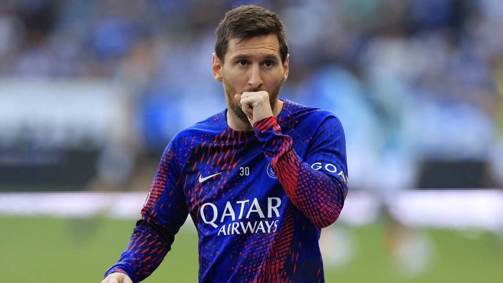 Messi dejará al PSG, luego de finalizar la temporada. Reuters