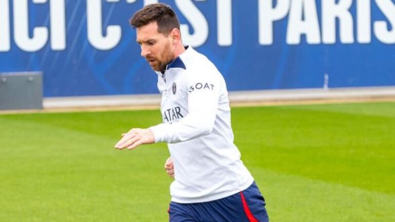 El PSG perdona a Messi y regresa a los entrenamientos con el equipo
